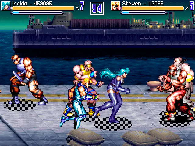 3er nivel del Demo, se está jugando en modo Cooperativo con Isolda y Steven.