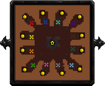 Mini map: The Death Prison