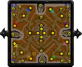 Pack de mapas para Warcraft III - La contienda por el oro