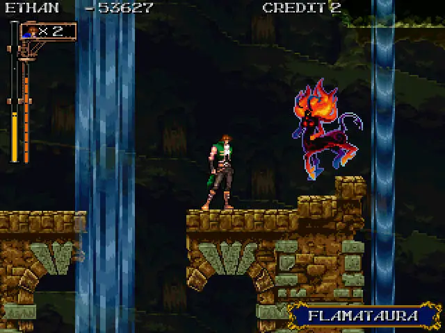 Ethan Graymont el cazavampiros de este posible fan game de Castlevania.