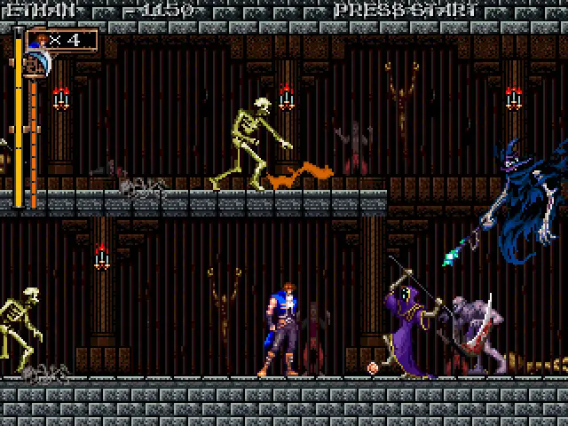 Prisión de los condenados nivel 7 de la versión completa de Silver Night's Crusaders